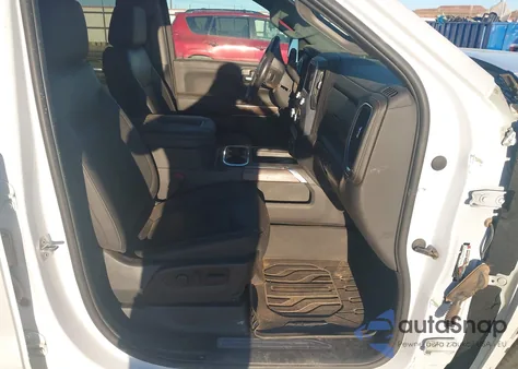 2022 GMC Sierra 1500 Limited 4Wd Short Box Slt from USA, damaged, VIN 3GTU9DED2NG204649